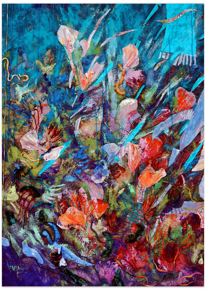 Burst of Blooming Light