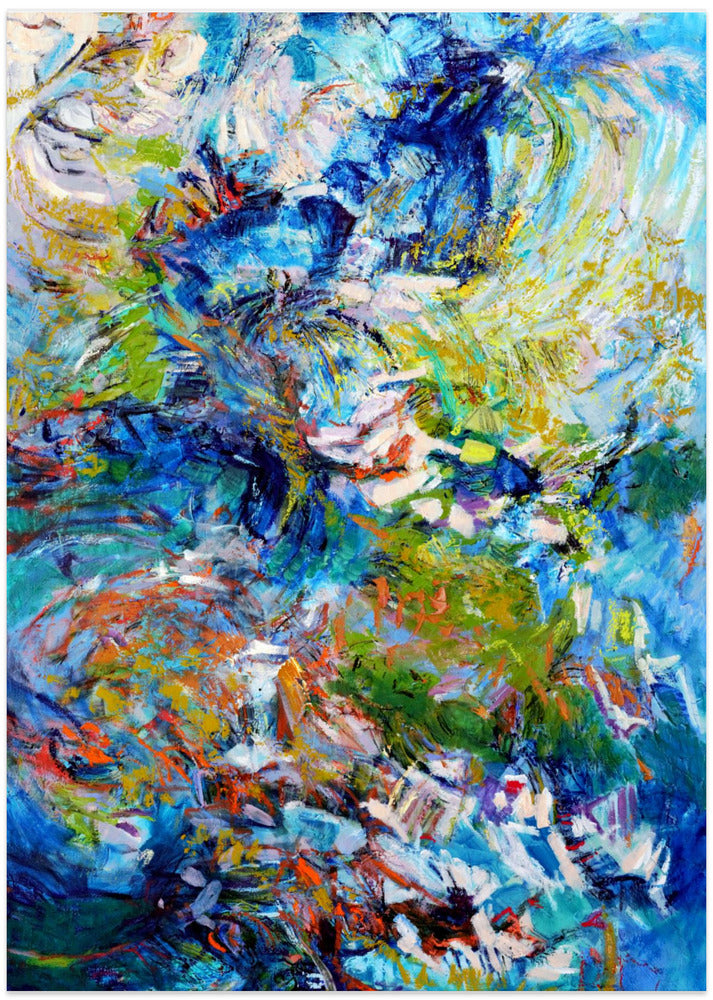 Vivid Petal Whispers