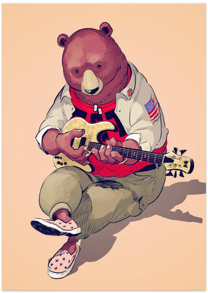 Art Prints of Technical Bear