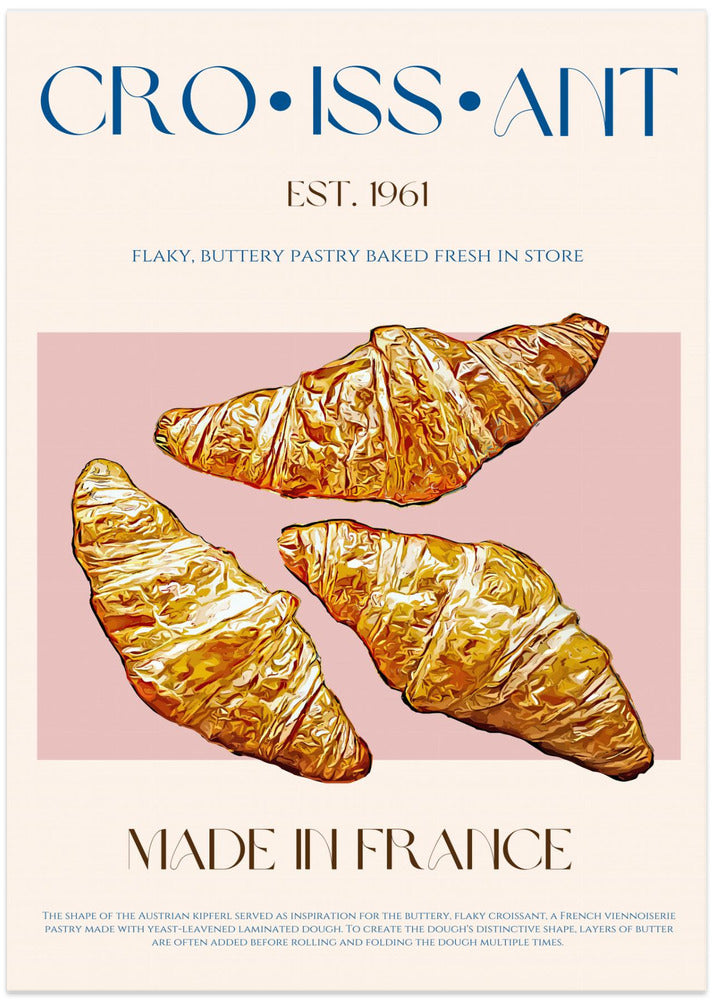 Art Prints of Croissant Print
