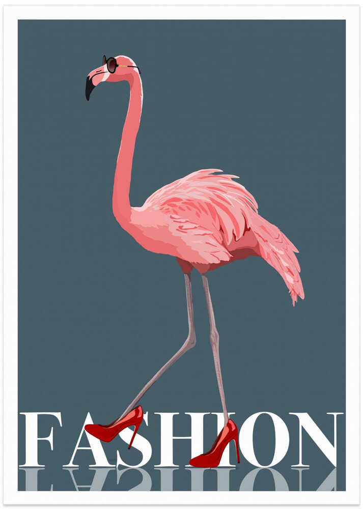 Fashion Flamingo
