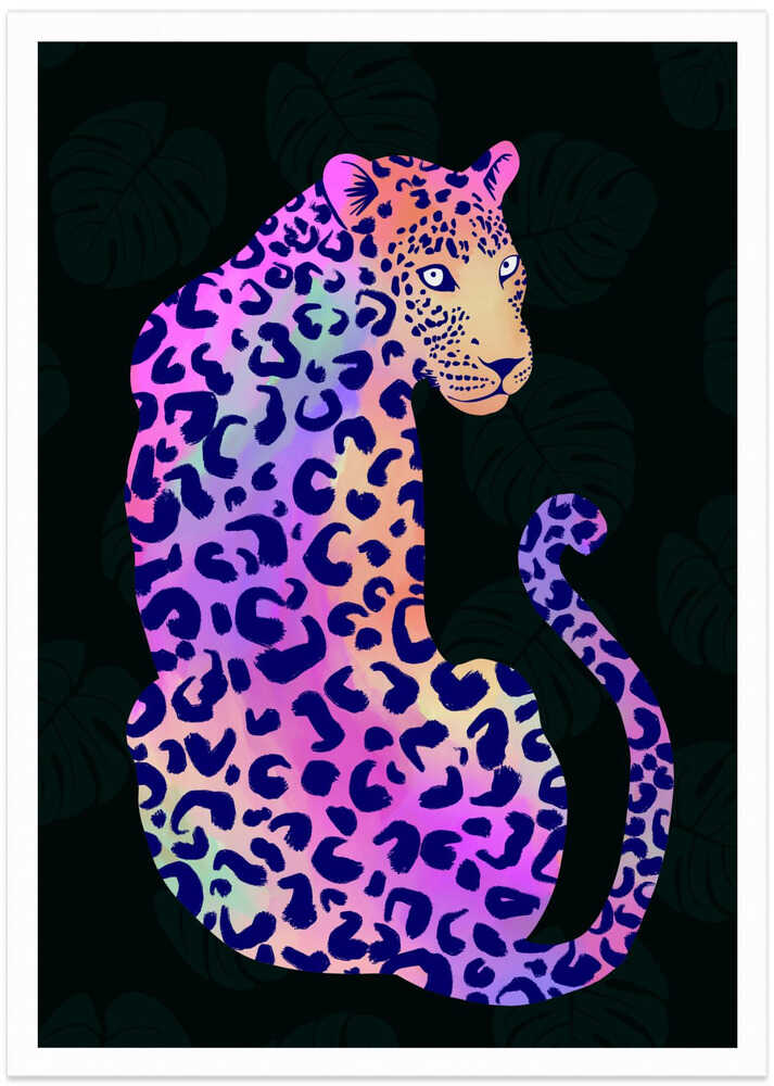 Iridescent Leopard