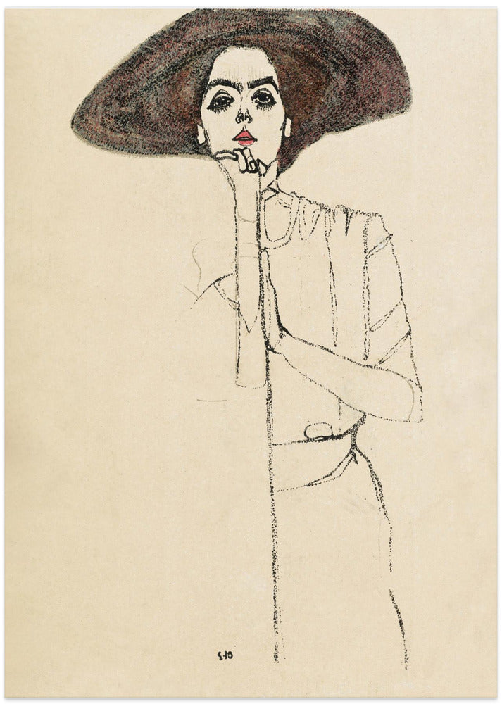 Portrait of a Woman 1910