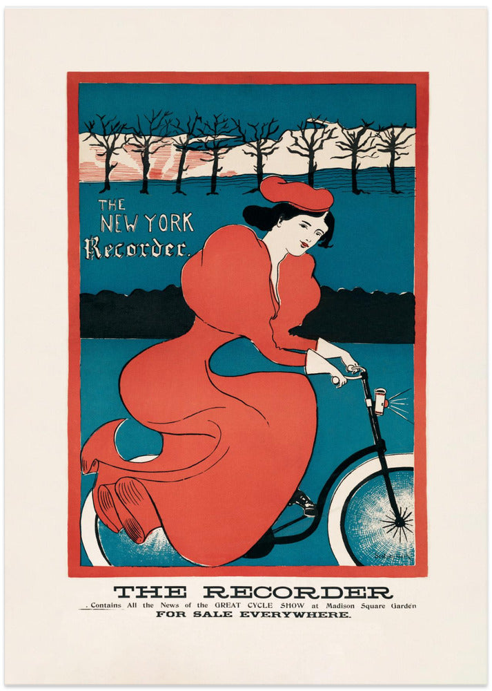 The New York Recorder (1895) By G. F. Scotson Clark