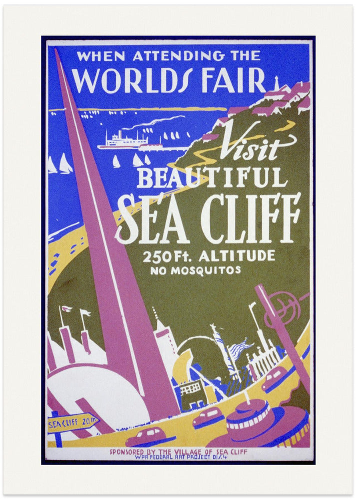 When Attending the Worlds Fair, Visit Beautiful Sea Cliff