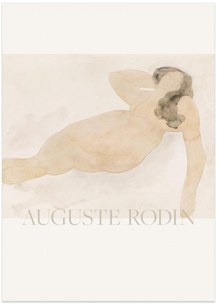 Study of a Nude (lying On Side)