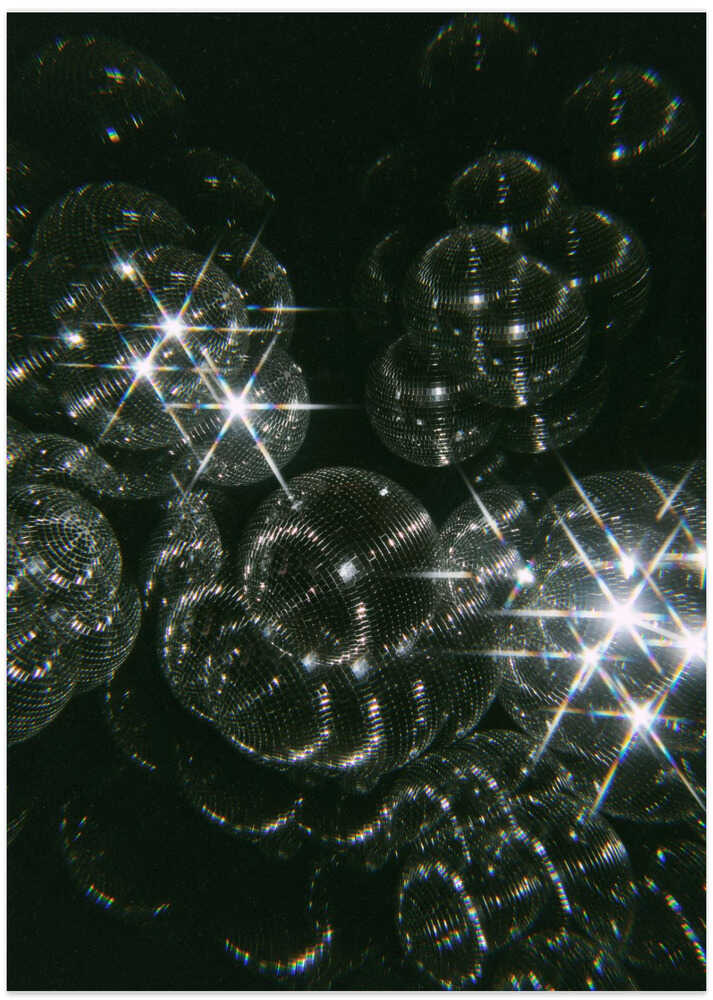 Disco Kaleidoscope - Portrait