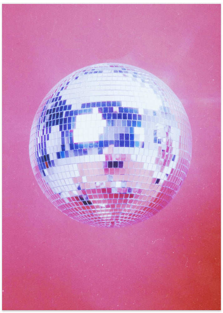 Pink Disco Ball