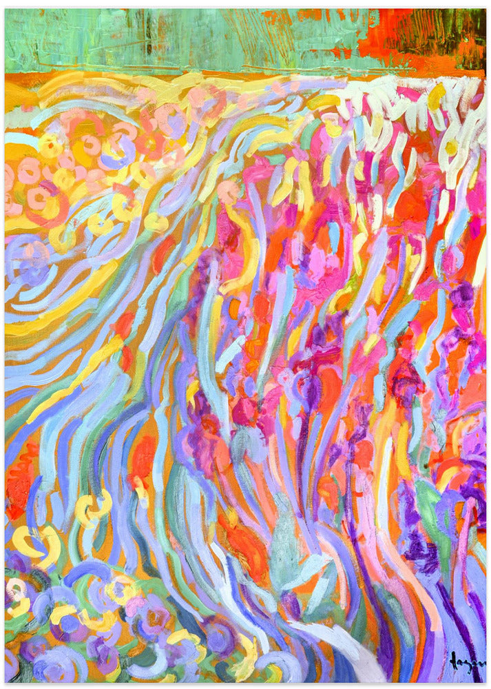 Brilliant Bloom Scape