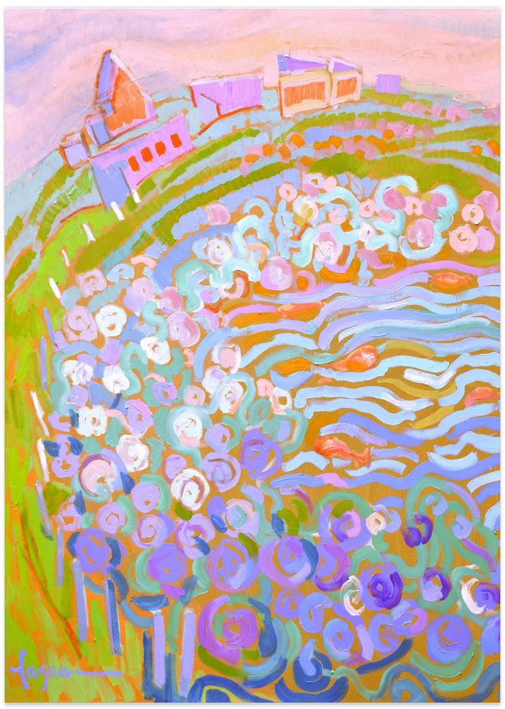 Vibrant Garden Melody