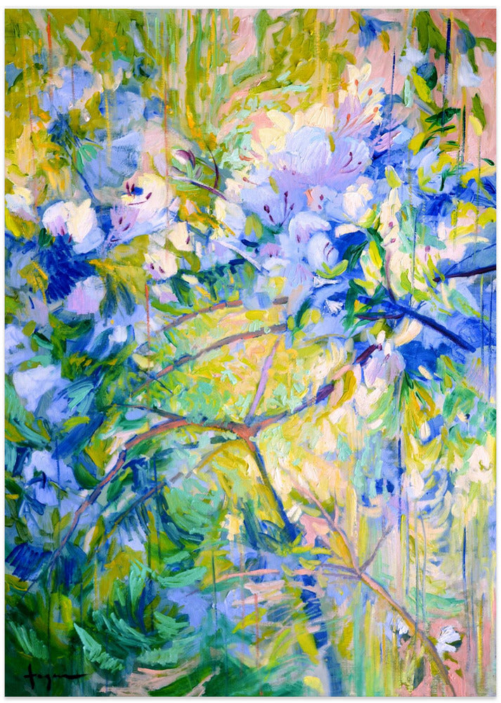 Vivid Colors And Delicate petals