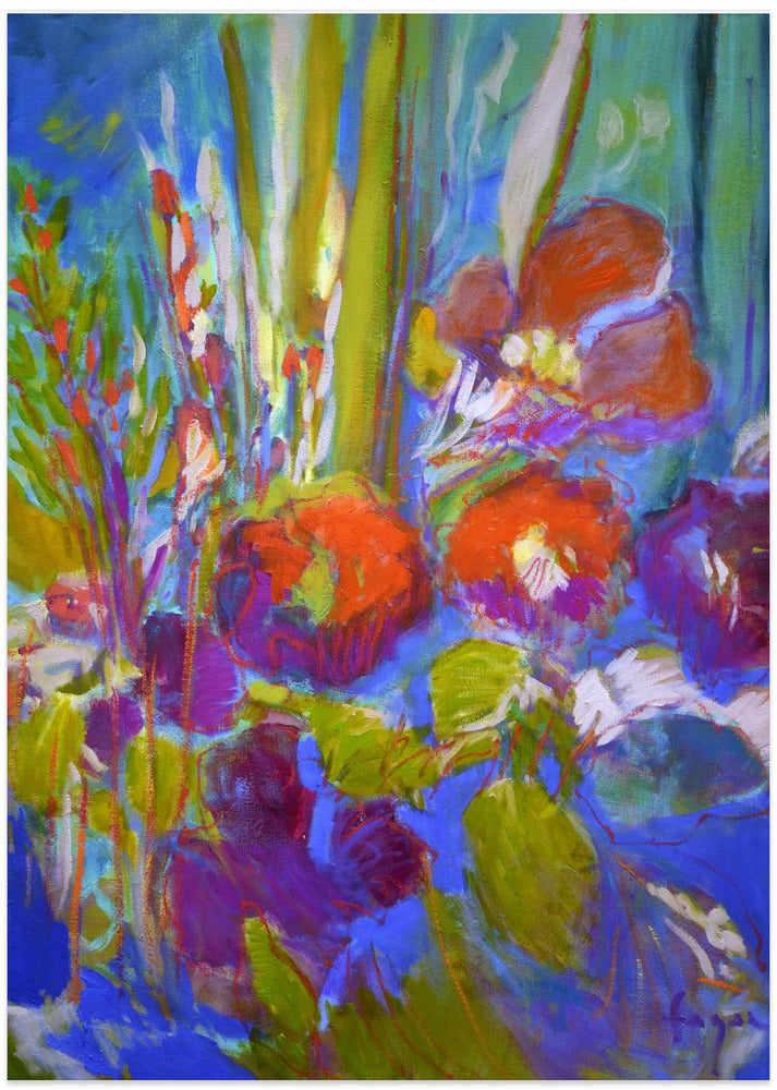 Radiant Blossom Reverie