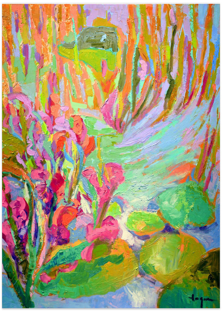 Vibrant Garden Dreams