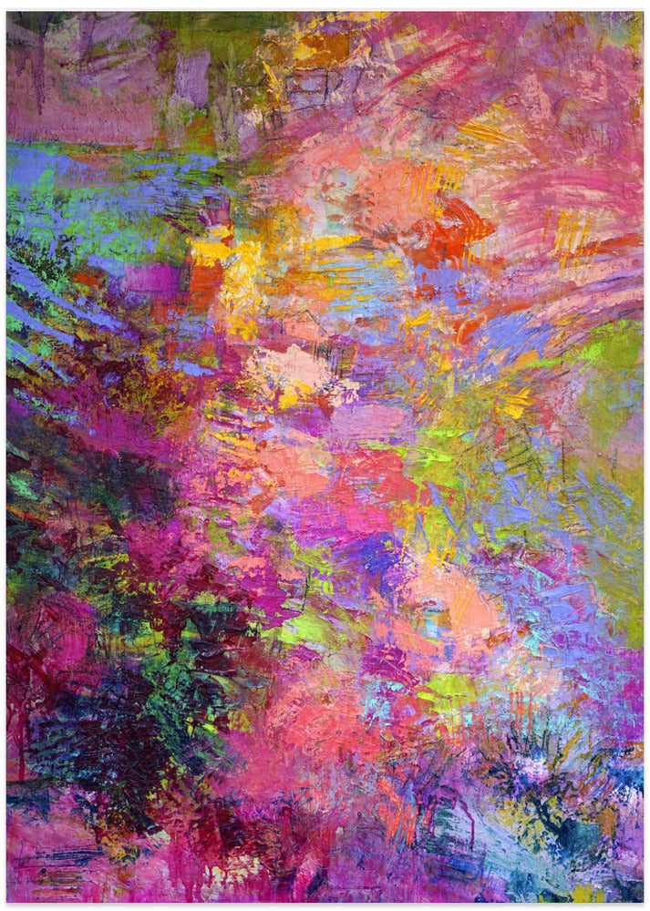 Vivid Petal Whispers