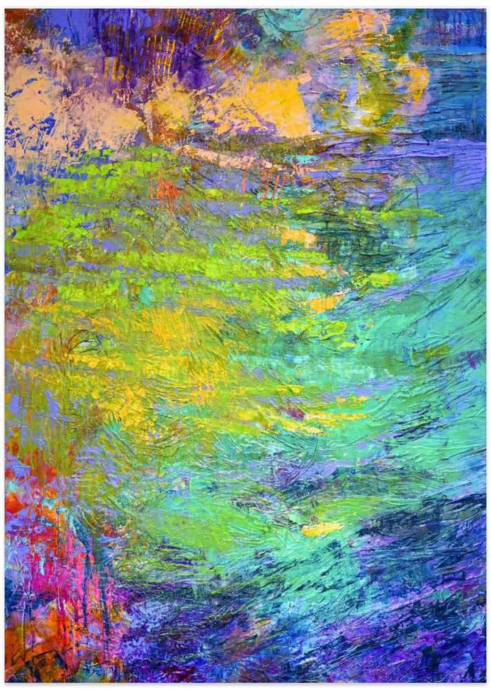 Burst of Blooming Light