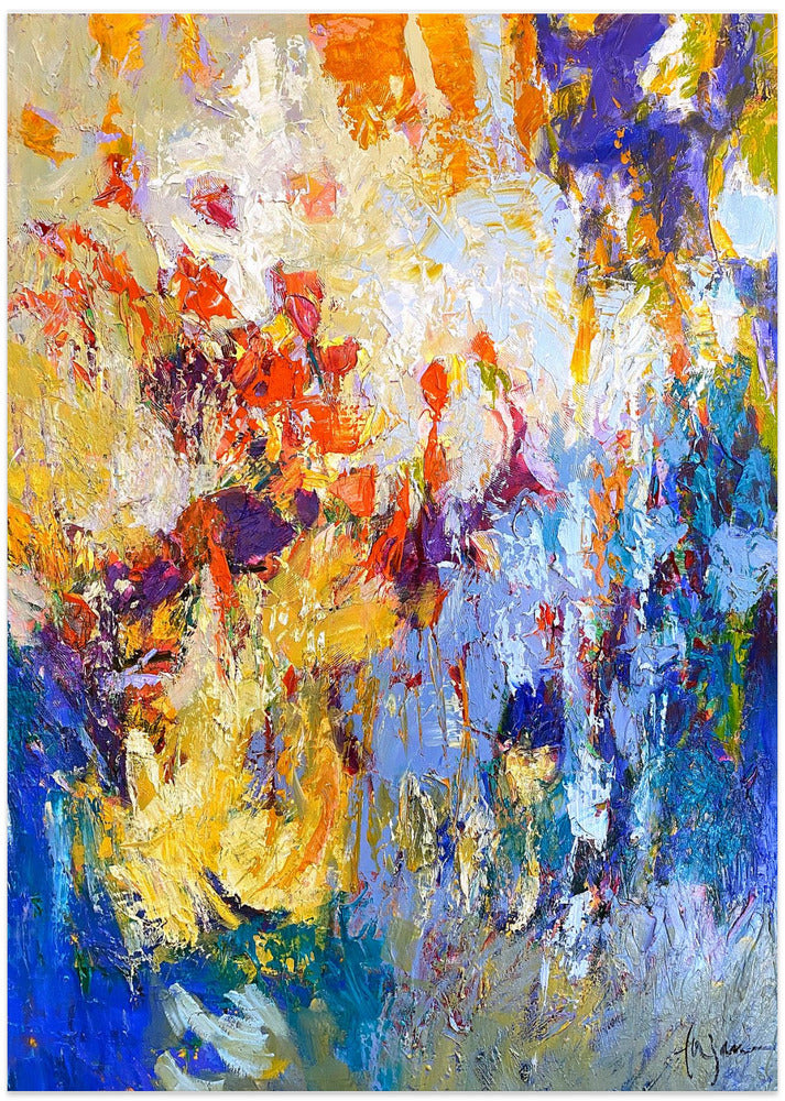 Ethereal Blossom Glow