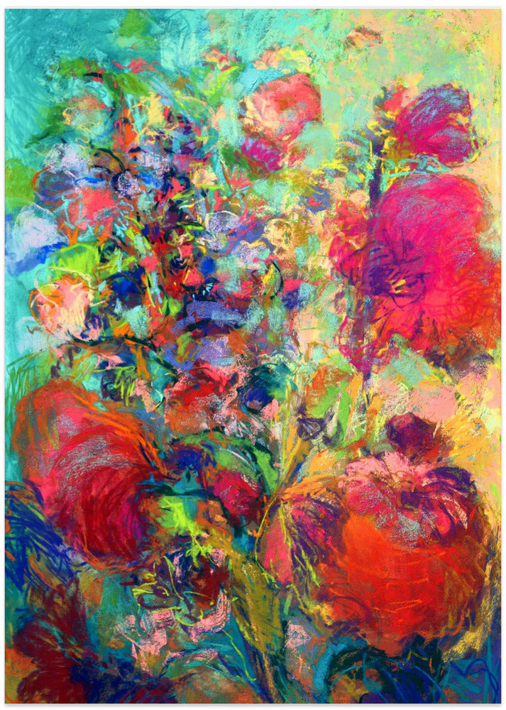 Vibrant Floral Dream