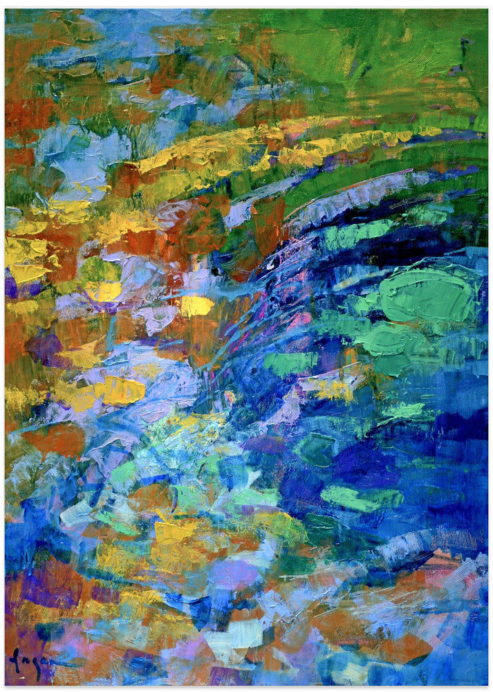 Colorful Reflections