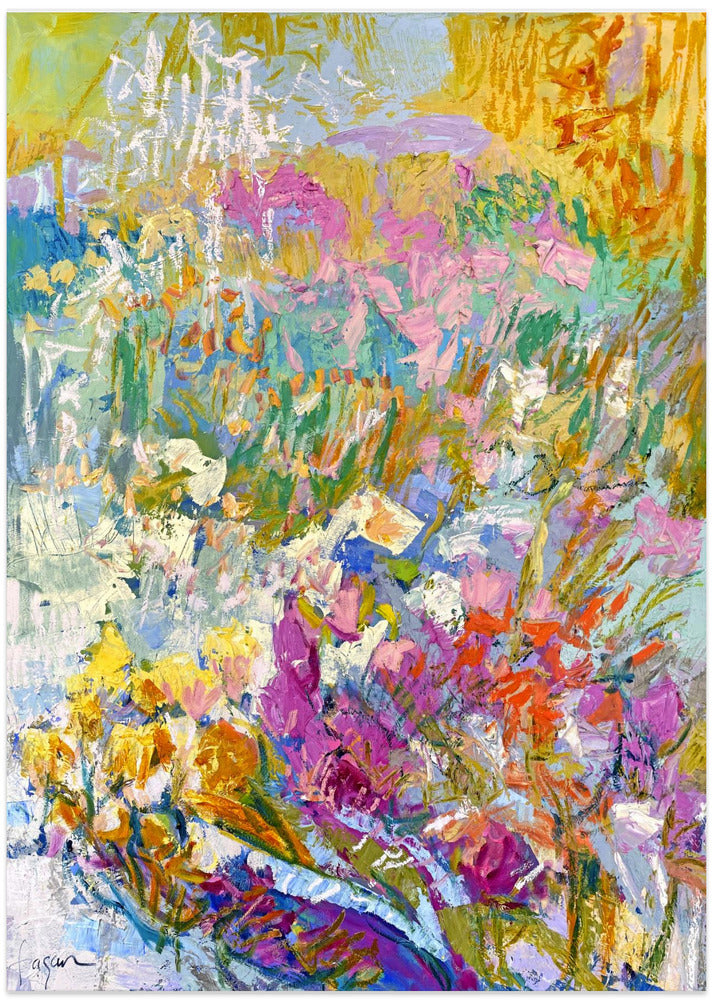 Vibrant Garden Dream