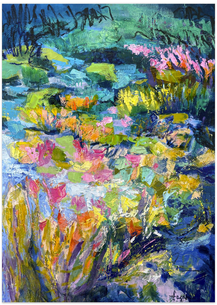 Colorful Reflections