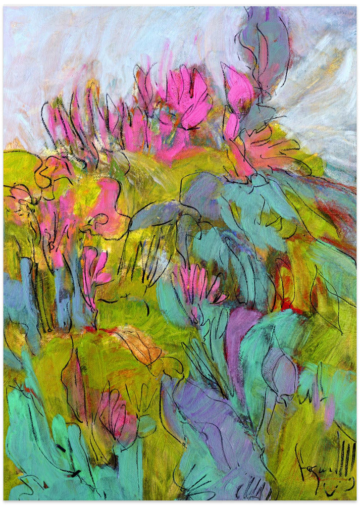 Whimsical Garden Dreams