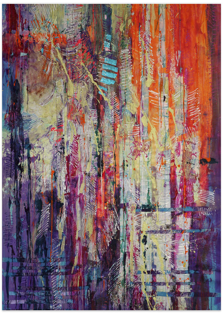 Graceful Echoes of Vibrance