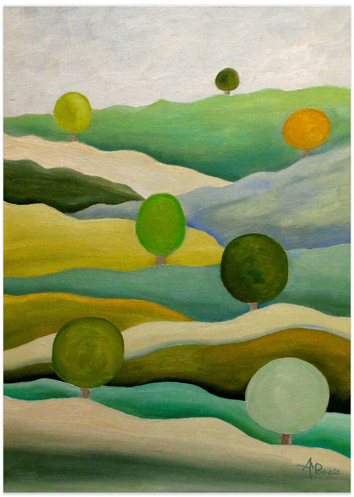 Back To the Green Fields