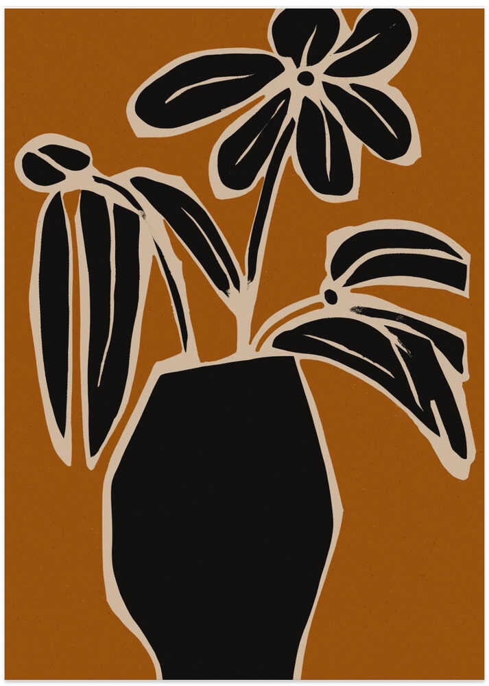 Ochre Still Life No 3