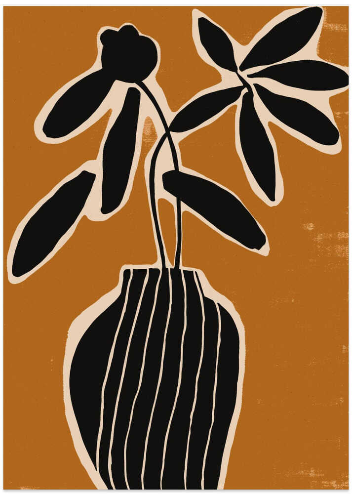 Ochre Still lIfe No 2