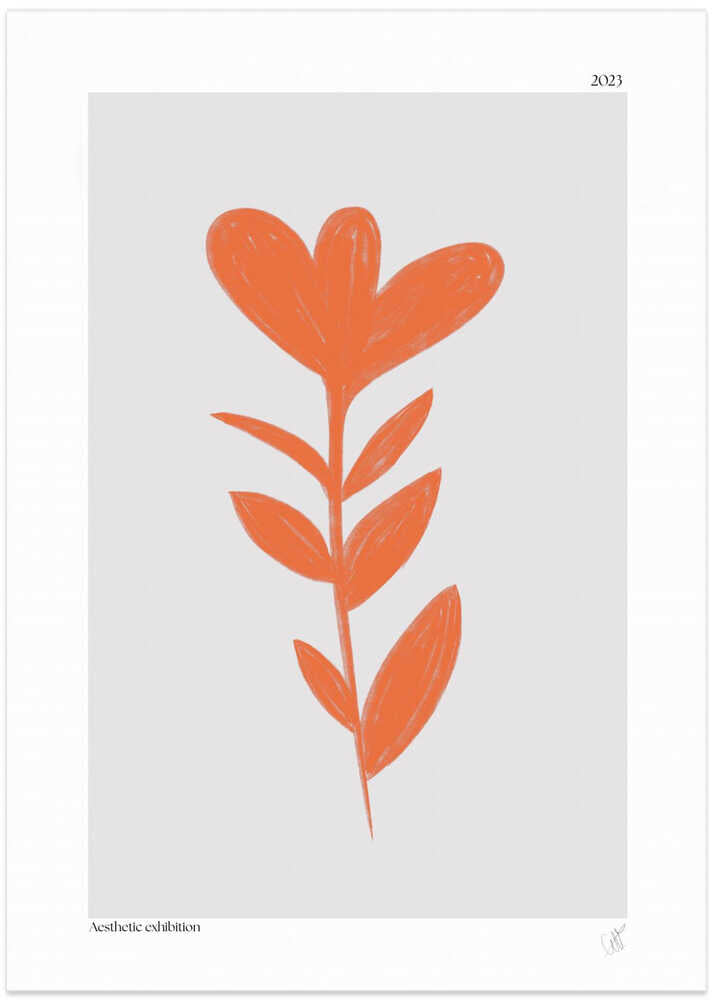 Orande Abstract Plant