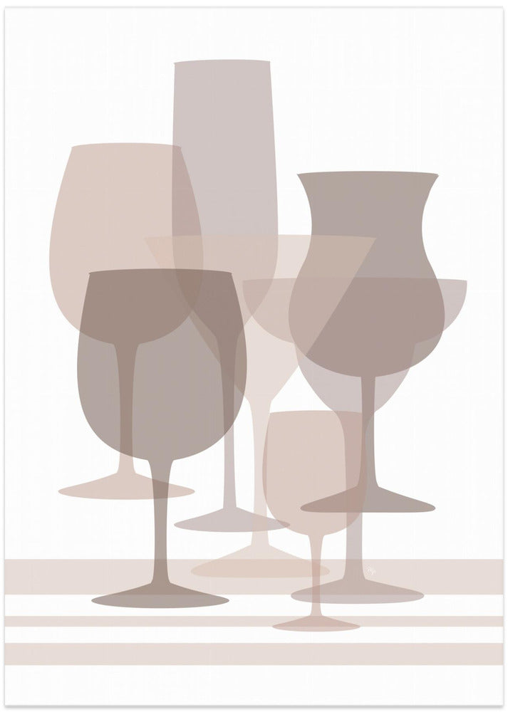 Layered Glass Harmony