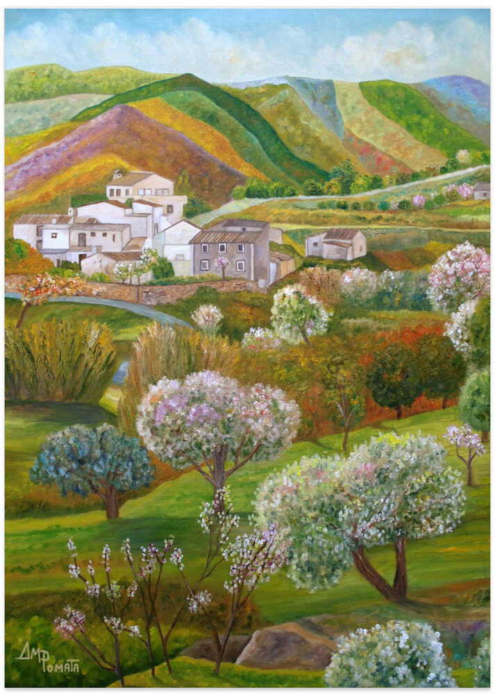 First Spring In Cariatiz