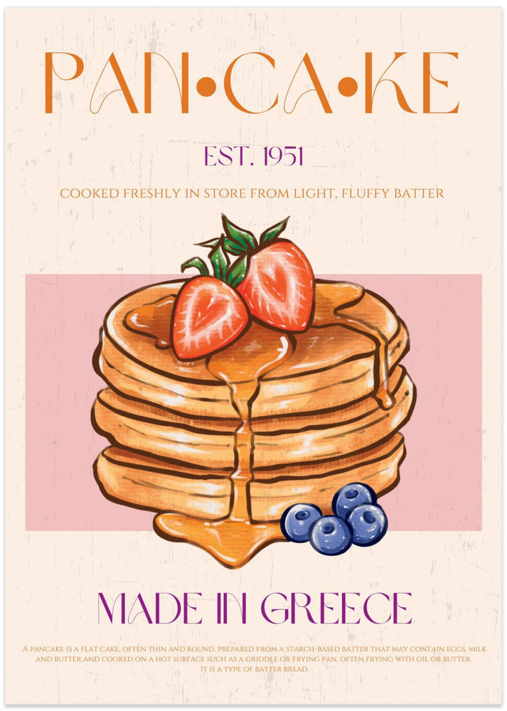 Art Prints of Pancake