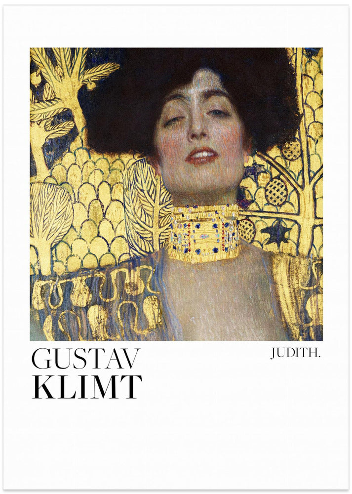 Judith and the Head of Holofernes (1901) Poster 2