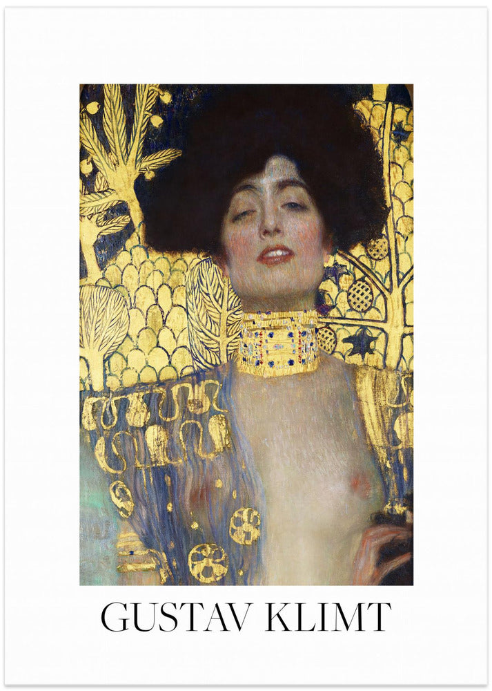 Judith and the Head of Holofernes (1901) Poster