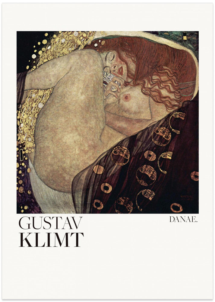 Danae (1907 1908) Poster