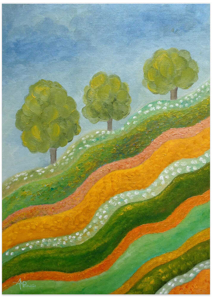 Plunging Into Spring