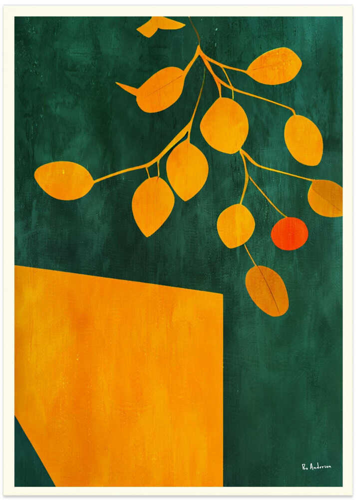 Golden Autumn Leaves