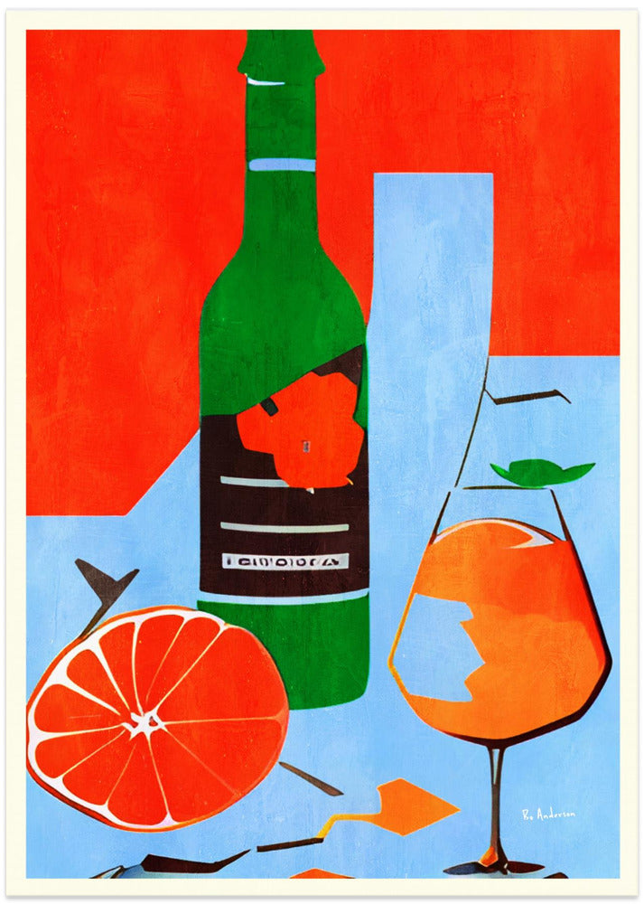 Sunny Picnic In the Park