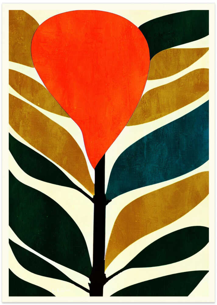 Abstract Flower No.3