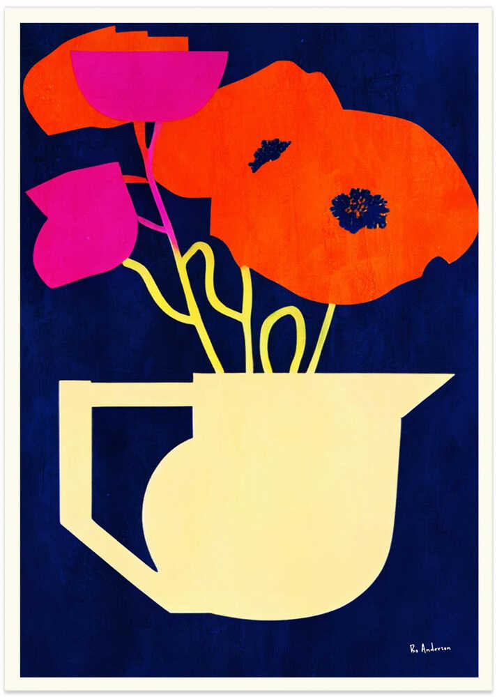 Bright & Sunny Poppies