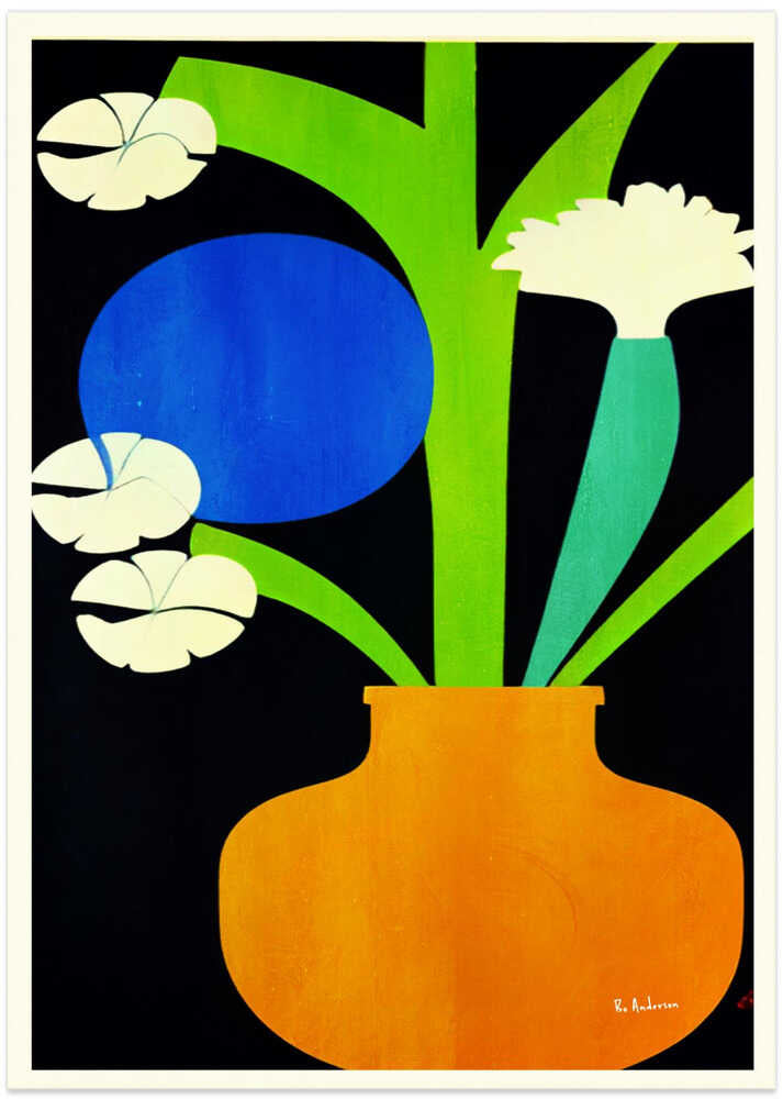 Weisse Blumen, Berlin