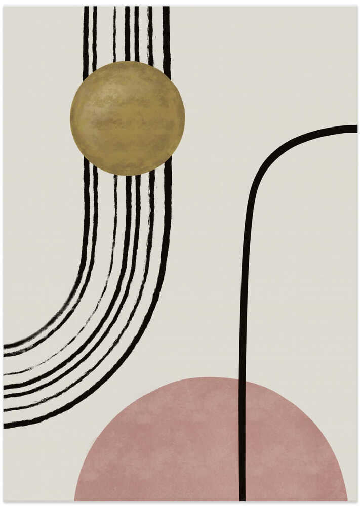 Abstract shapes & lines #2