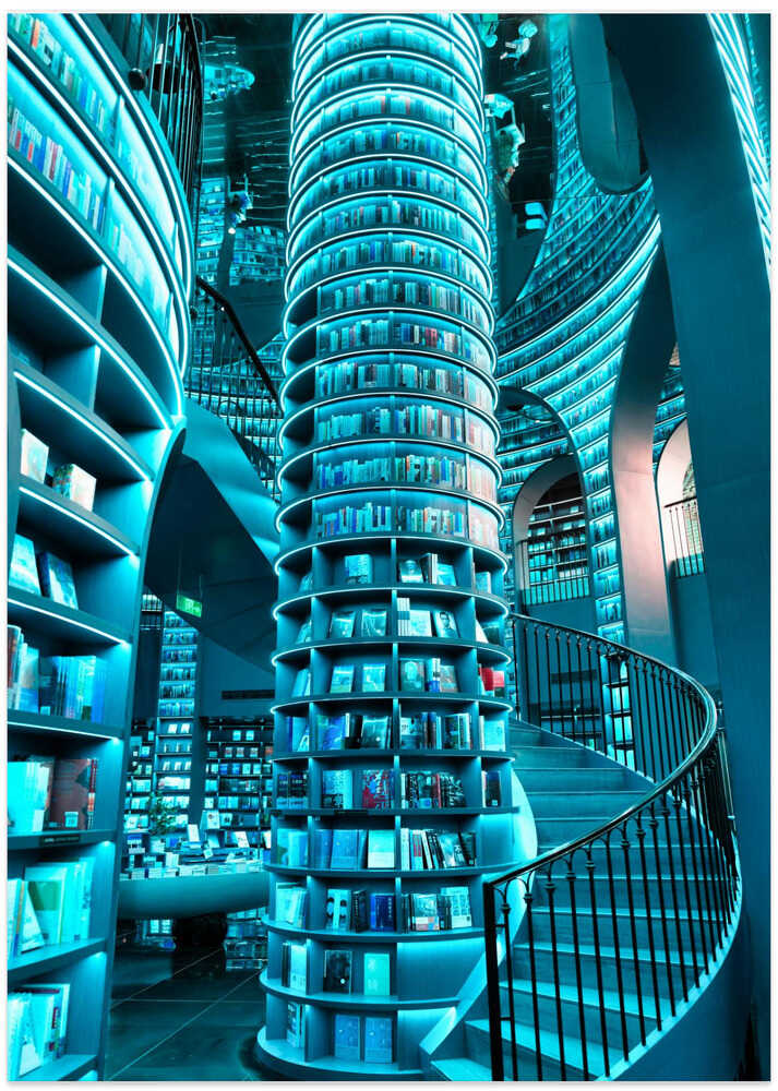 Bookstore (Zhongshu Ge, China)