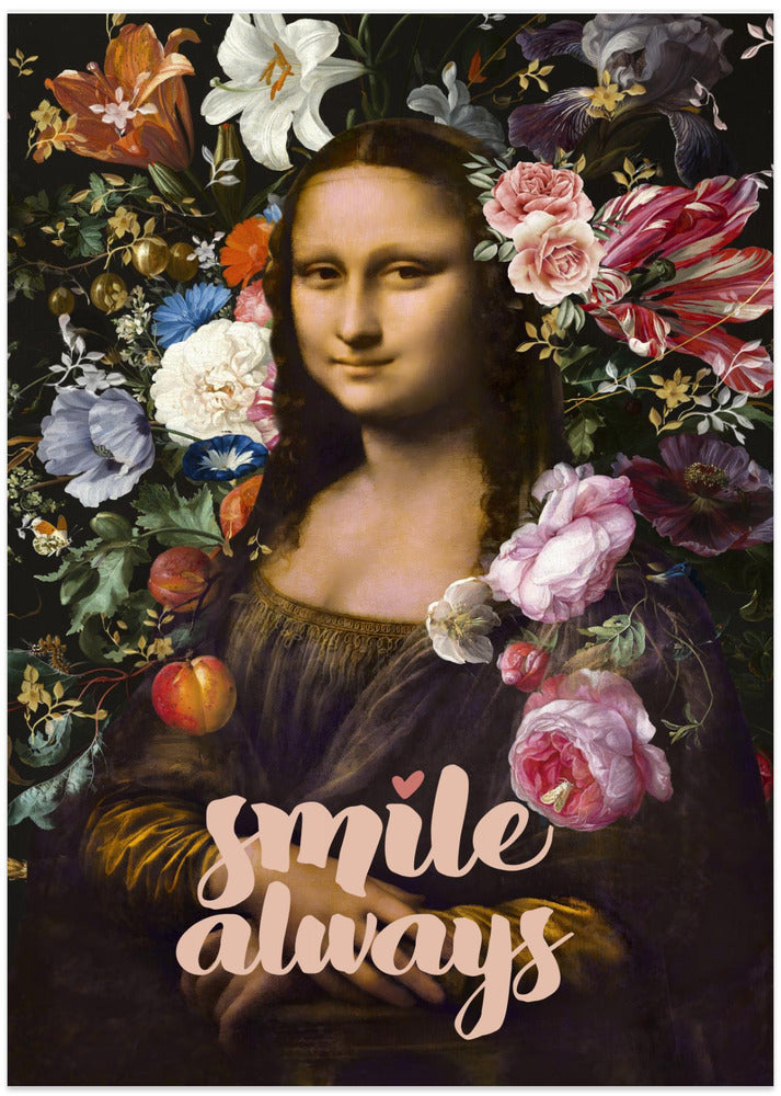 Smile Always, Mona Lisa