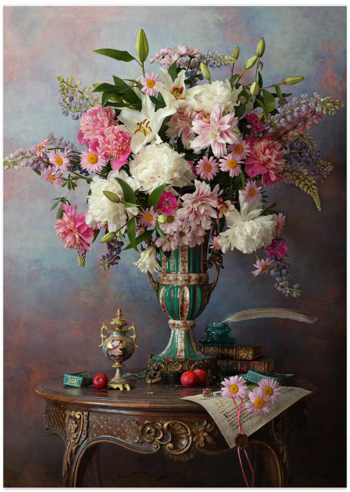 Still life with flowers