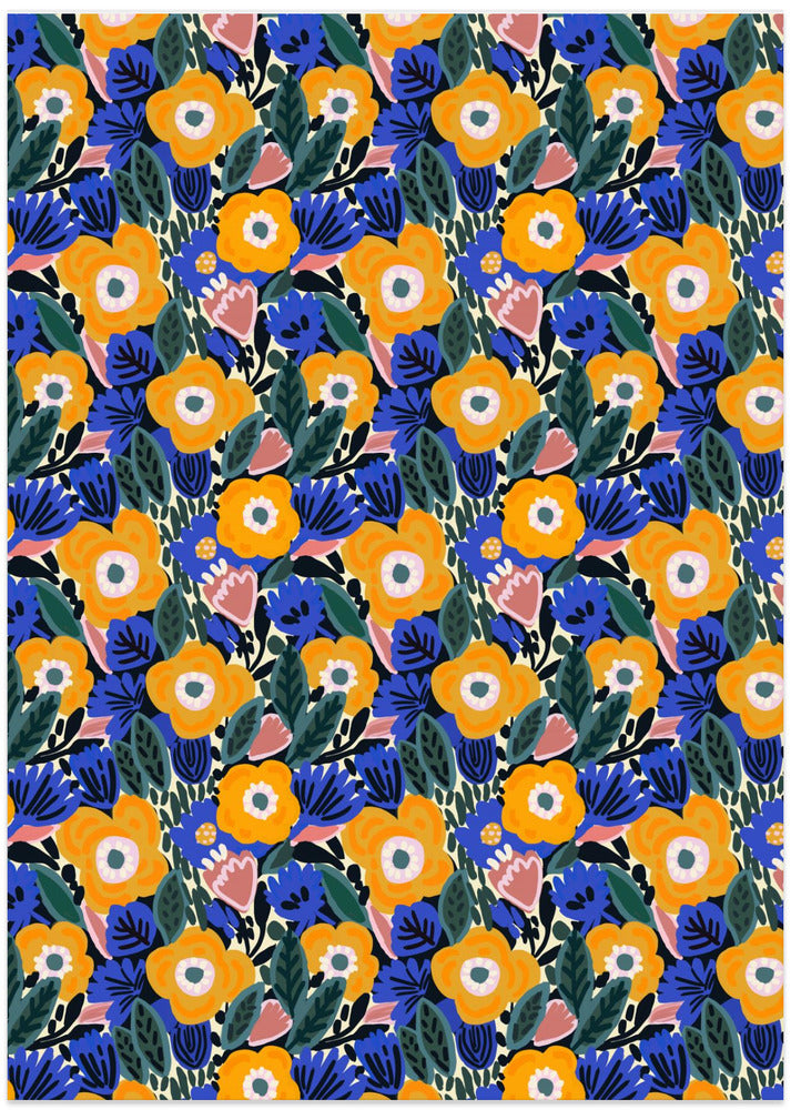 Vivid Floral Harmony