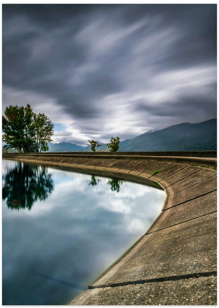 Petit port breakwater