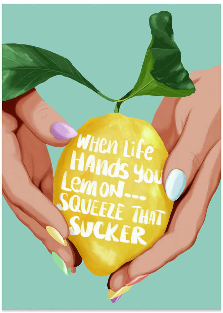 Squeeze That Lemon