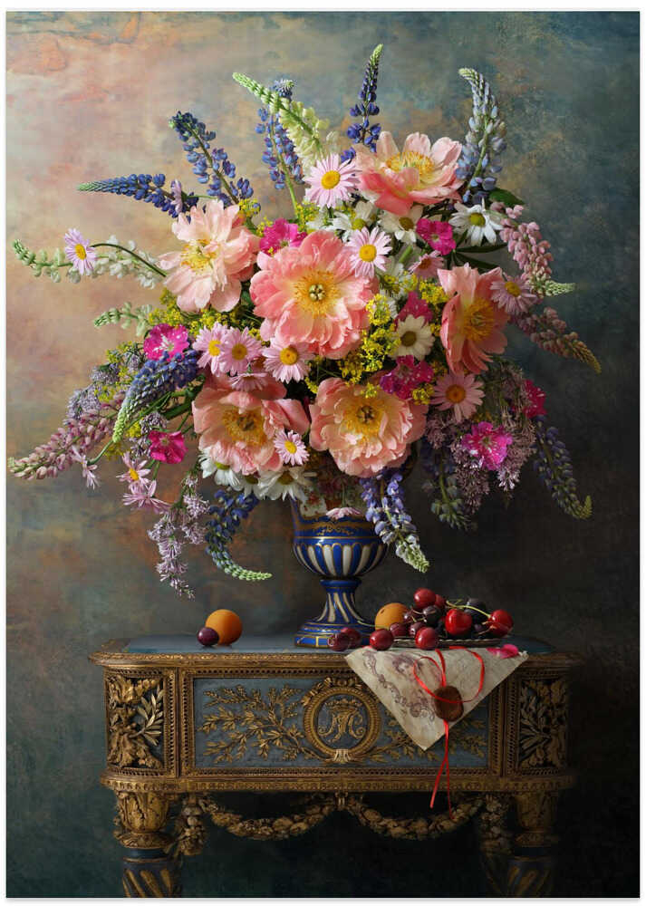 Still life with flowers